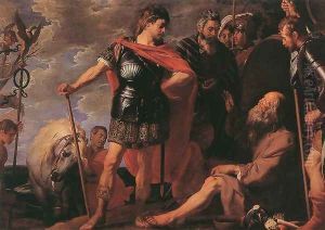 Alexander and Diogenes