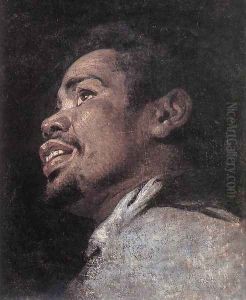 Head Study of a Young Moor by Gaspard de Crayer
