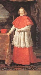 The Cardinal Infante 1639 by Gaspard de Crayer