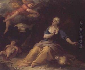 Hagar in the Desert by Gaspard de Crayer