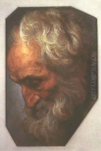 Head of an Apostle by Gaspard de Crayer