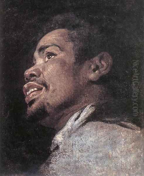 Head Study of a Young Moor 2 - view 1