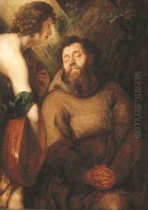 The Ecstacy of Saint Francis by Gaspard de Crayer