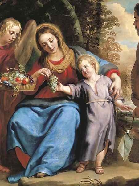 The Rest on the Flight into Egypt - view 1