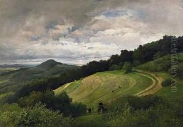 Vast Landscape Near Banz - view 1