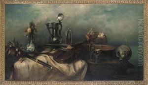 Musical Composition by Albert Hertel