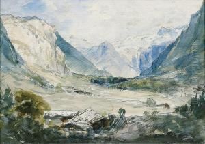 Blick Vom Konigsee In Richtung Obersee Blick Vom Konigsee In Richtung Obersee