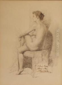 Seated Female Nude