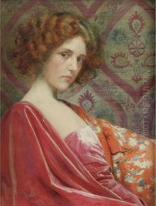 Venetian by Albert Herter