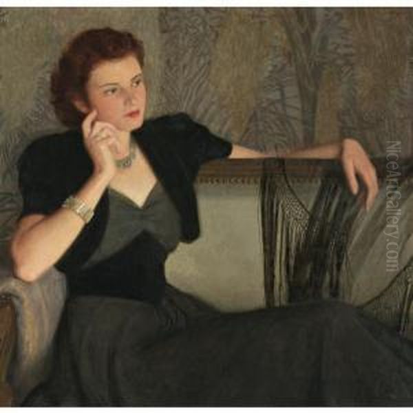 Lady In Black - view 1