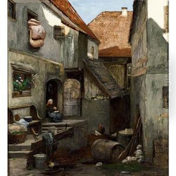 A Farmhouse - view 1