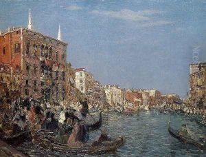 The Great Fete on the Grand Canal