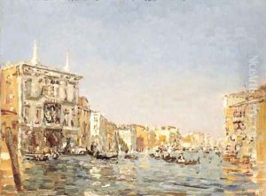 The Grand Canal, Venice by Emma Ciardi