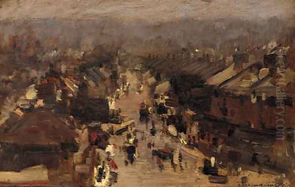 An English village - view 1