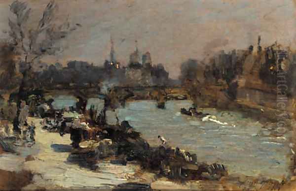 La Seine, Paris - view 1