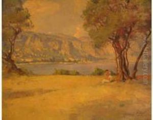 Herve-mathe - Vue De Beaulieu, Bord De Mer