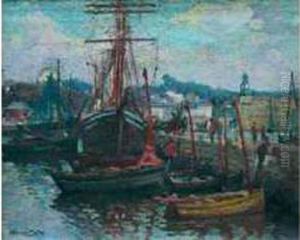 Le Retour De La Peche A La Ville Close Concarneau.