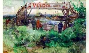 Les 24 Heures Du Mans : La Passerelle Veedol.
