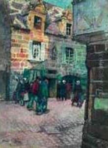 Rue Animee A Audienne. Rue Animee A Audienne.