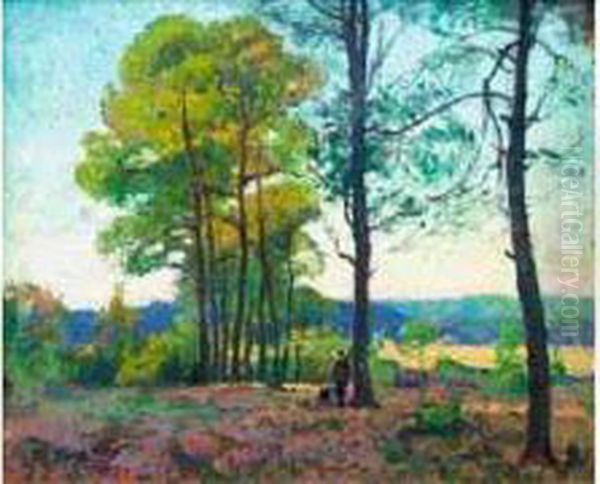Chasseur En Foret De Loudon. - view 1