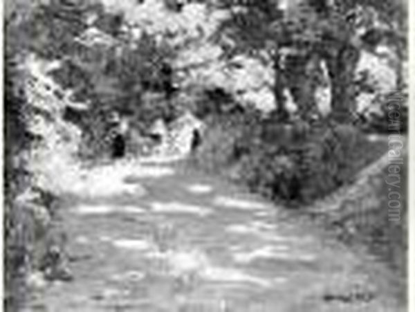 Le Chemin Creux Pres Du Mans. - view 1