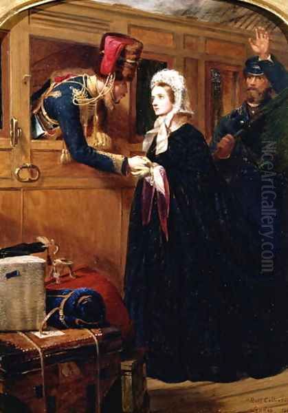 Recalled on Service, 1863 - view 1