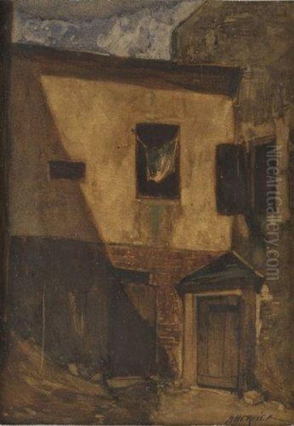 Vue D'une Etable Et D'un Batiment De Ferme - view 1