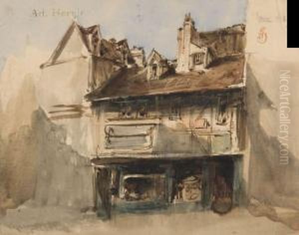 Facade De Maison A Rouen - view 1