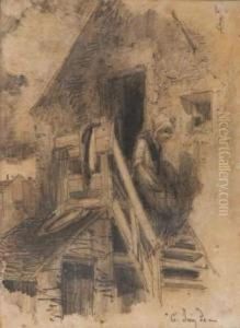 L'escalier L'escalier
