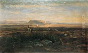 Meeting on the Mesa by Charles Craig