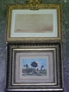 Paysage Anime by Louis Adolphe Hervier