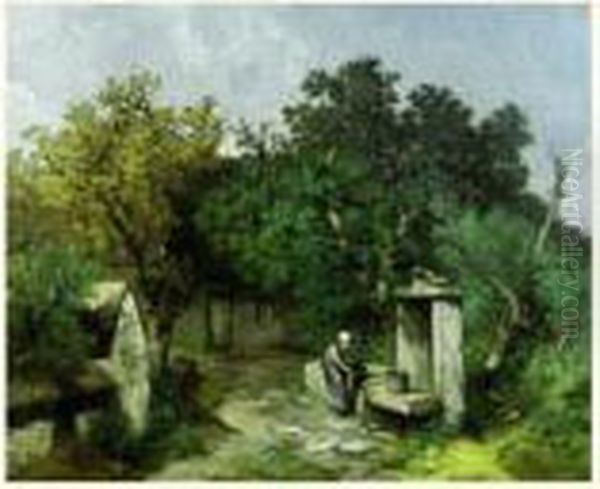 Chaumiere A Maury-sur-oise - view 1