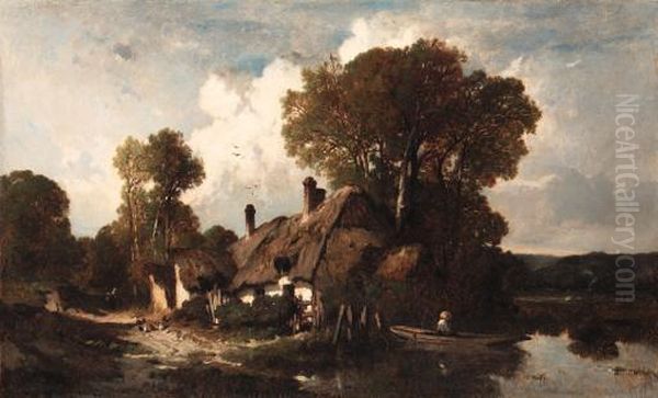 A Man In A Boat - view 1