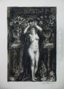 "desnudo De Mujer" by Louise Hervieu