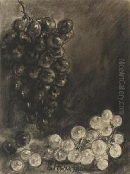 Study Of Grapes - view 1