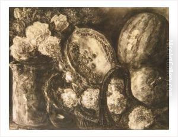 Nature Morte Aux Pasteques - view 1