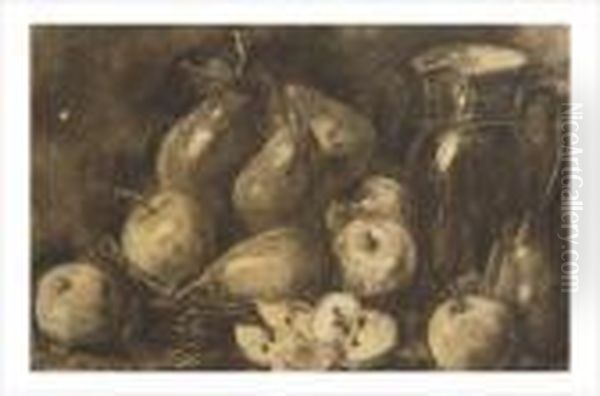 Nature Morte Aux Pommes Et Poires - view 1