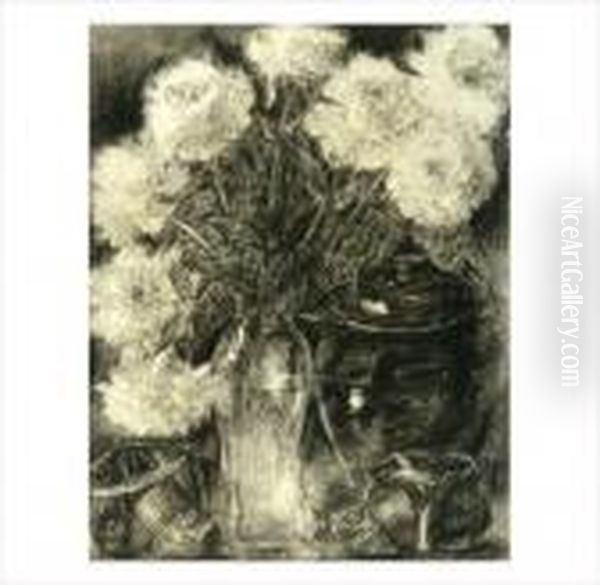 Nature Morte Aux Pivoines - view 1