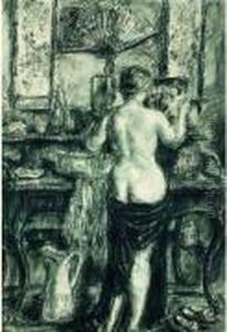 Femme A Sa Toilette Femme A Sa Toilette