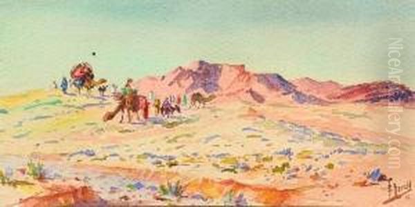 La Caravane. - view 1