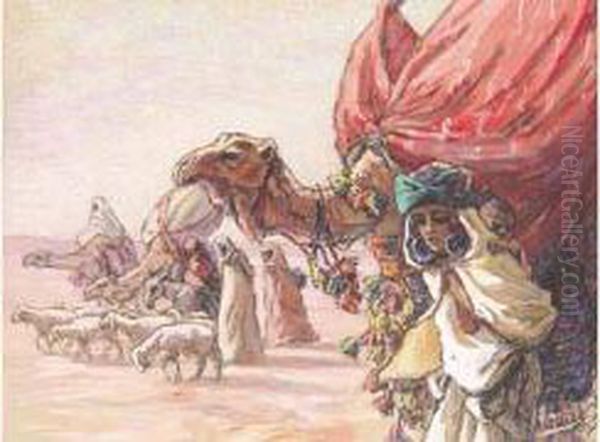 Caravane De Nomades. - view 1