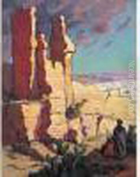 Contemplation De Fez - view 1