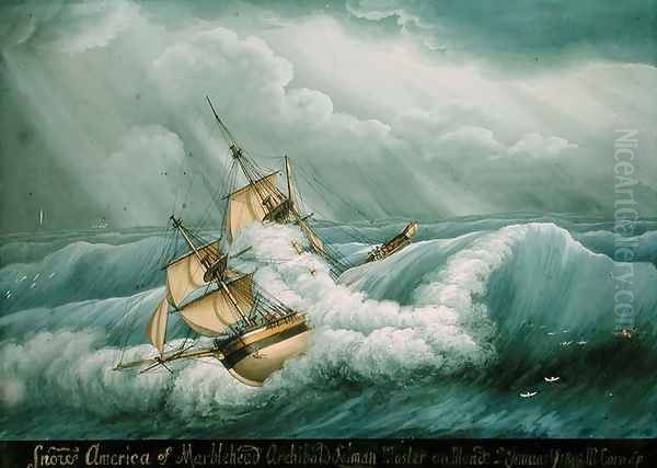 America of Marblehead 1803 - view 1