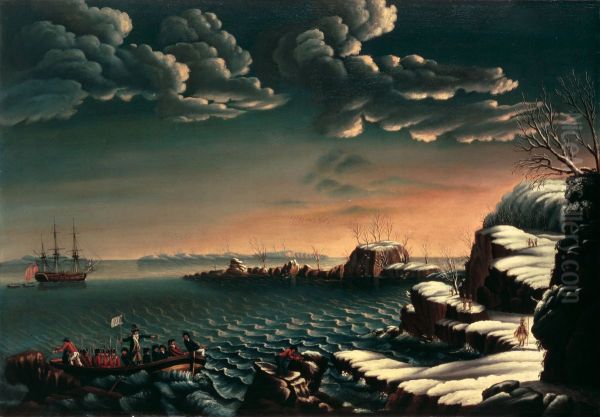 Landing Of The Pilgrims 1803 07 - view 1