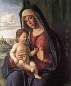 Madonna and Child c. 1504 by Giovanni Battista Cima da Conegliano