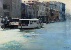 On The Grand Canal, Venice On The Grand Canal, Venice