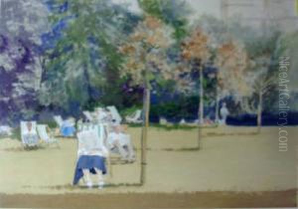 Afternoon In St James Park - view 1