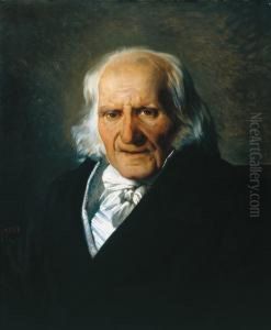 Portrait De Christian Friedrich Samuel Hahnemann