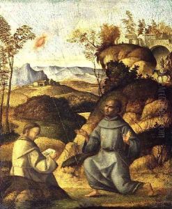 St. Francis Receiving the Stigmata by Giovanni Battista Cima da Conegliano