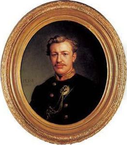 portrait D'homme